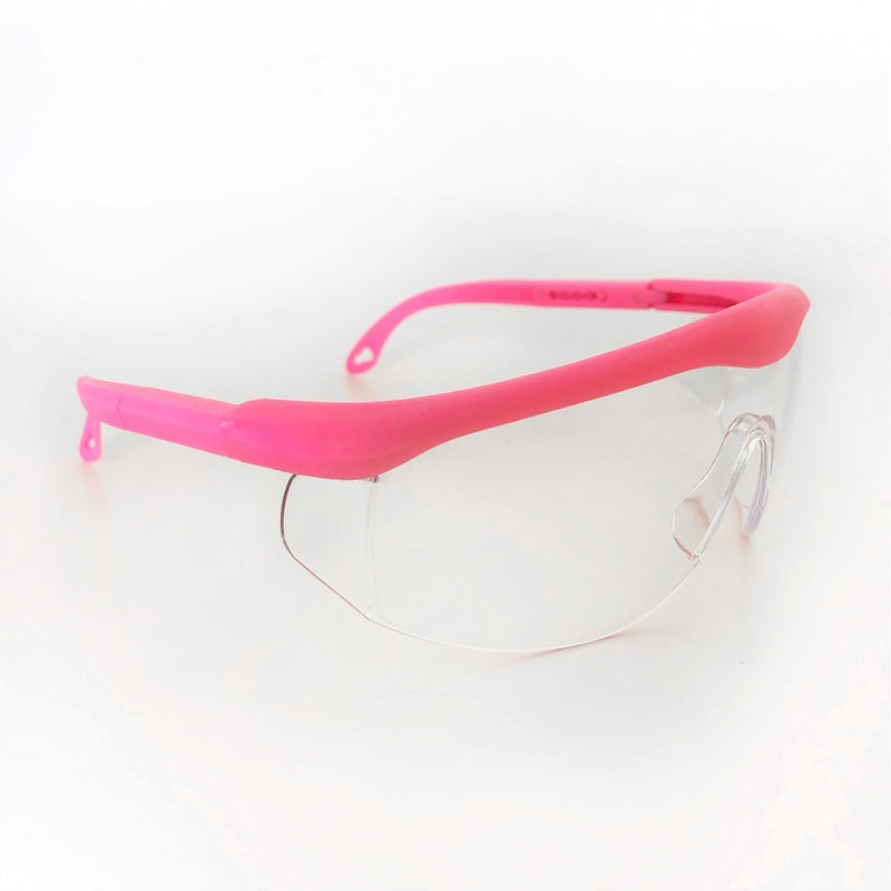 Solid color safety glasses (with full colored frame)-zoom-