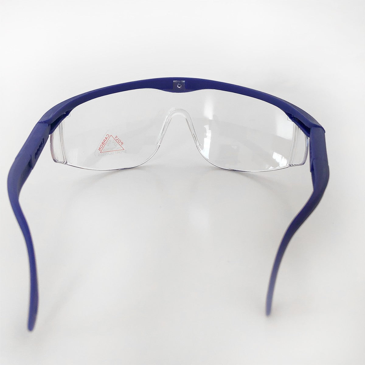 Solid color safety glasses (with full colored frame)-zoom-17