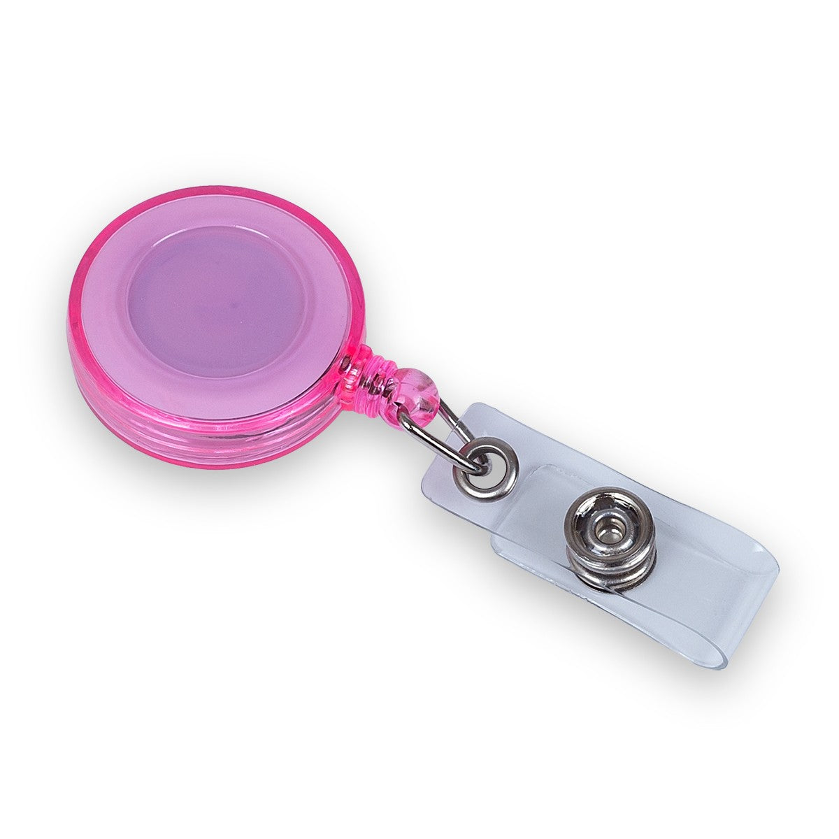 Retractable Plastic Nursing Edition - Pink-2