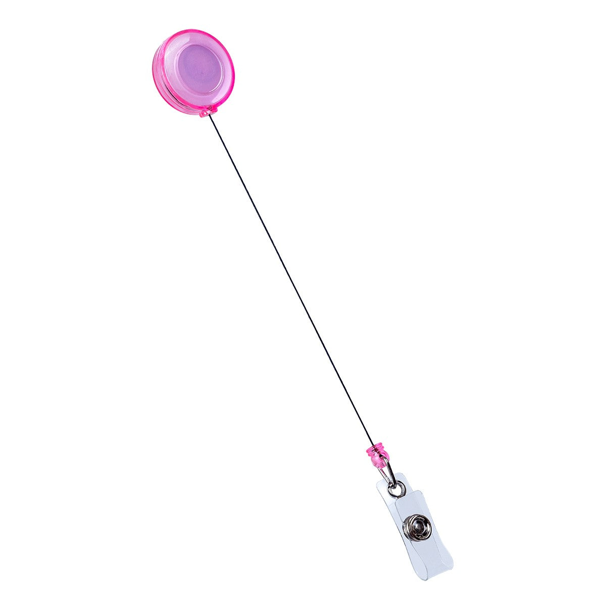 Retractable Plastic Nursing Edition - Pink-zoom-4