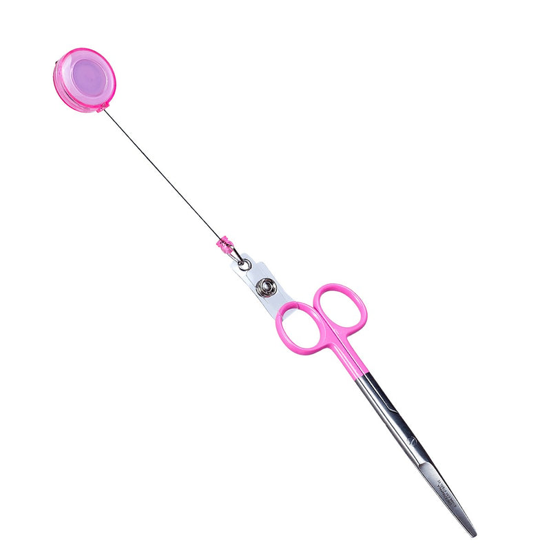 Retractable Plastic Nursing Edition - Pink-zoom-