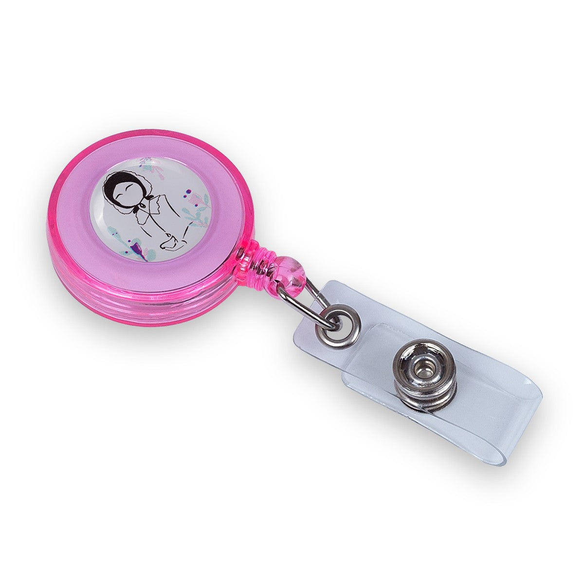 Retráctil Plástico Enfermanía Edition - Rosa