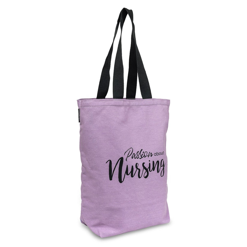 Enfermanía Cotton Tote Bag-zoom-