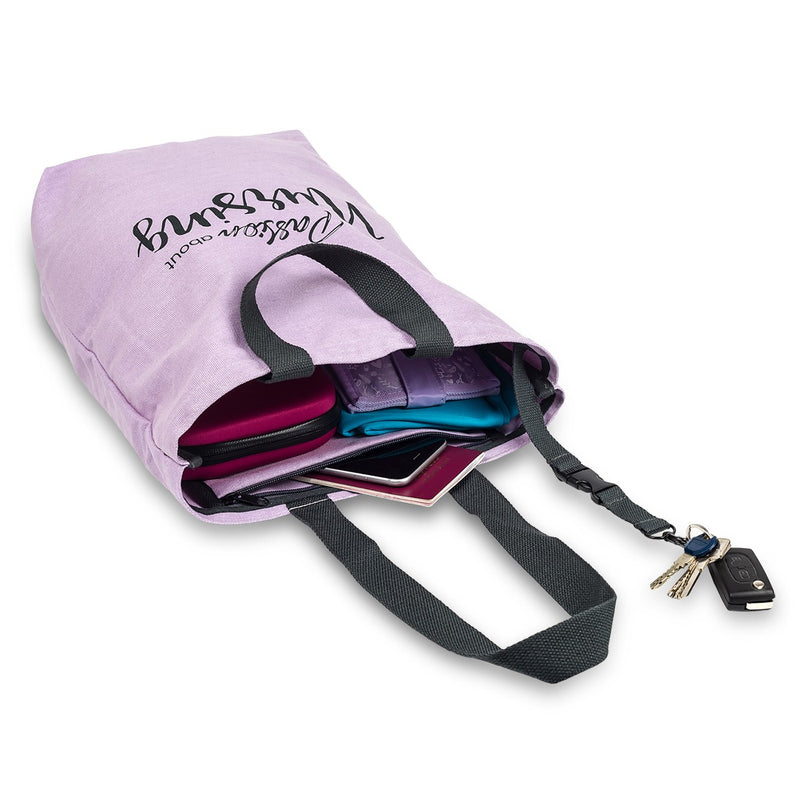 Enfermanía Cotton Tote Bag-zoom-