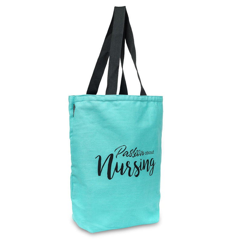 Enfermanía Cotton Tote Bag-zoom-