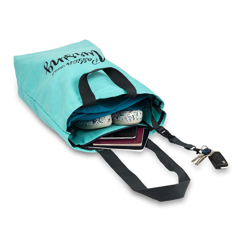 Enfermanía Cotton Tote Bag-zoom-