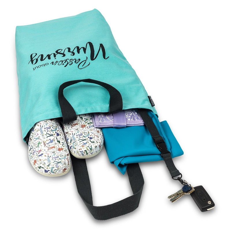 Enfermanía Cotton Tote Bag-zoom-