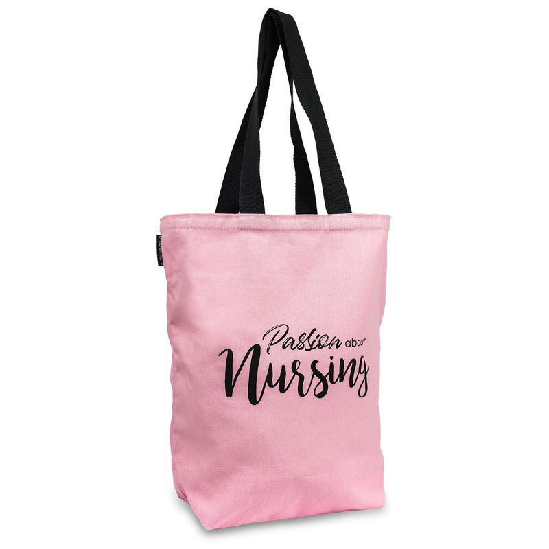 Enfermanía Cotton Tote Bag-zoom-