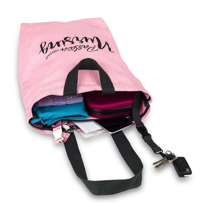 Enfermanía Cotton Tote Bag-zoom-