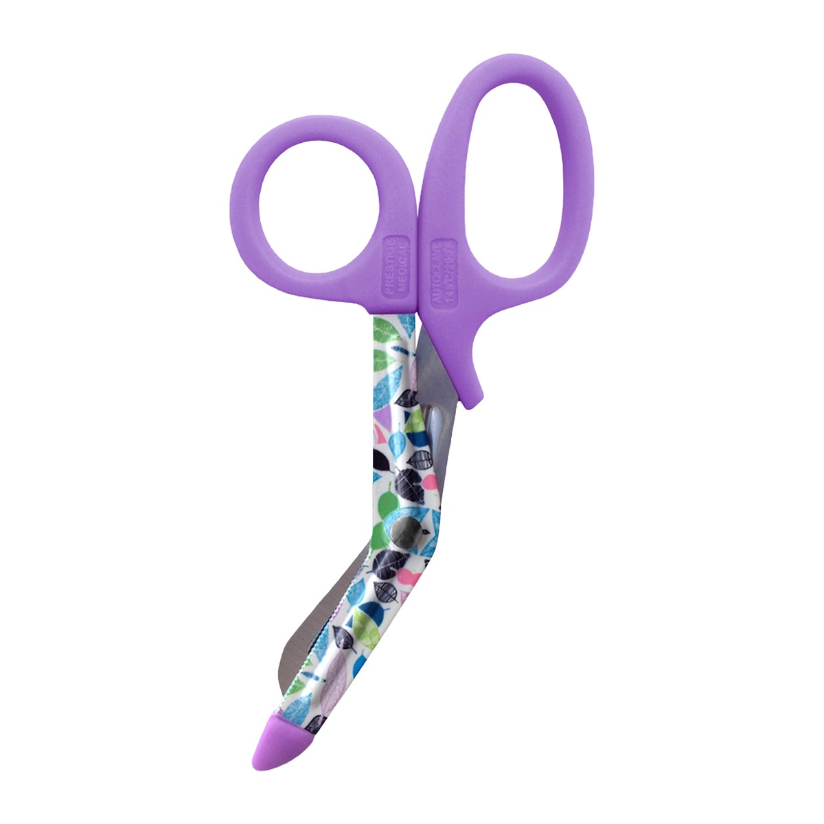 Clothing/bandage cutting scissors - Stylemate Violet-zoom-2