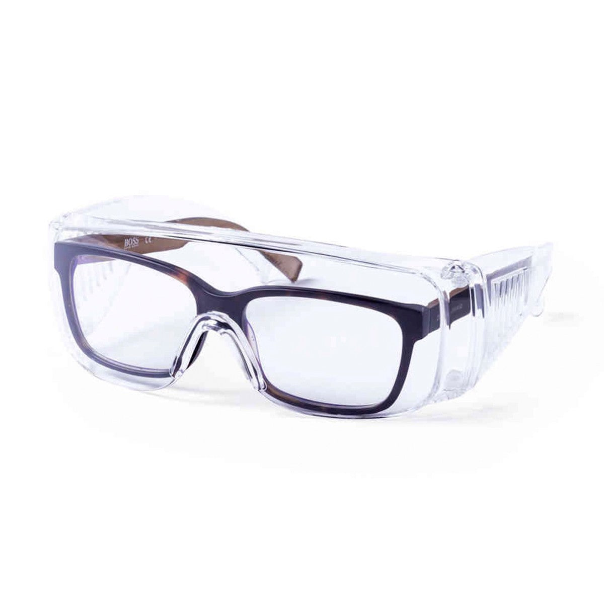 Safety glasses, universal frame-4