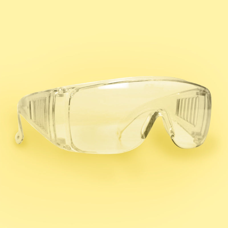 Safety glasses, universal frame-zoom-