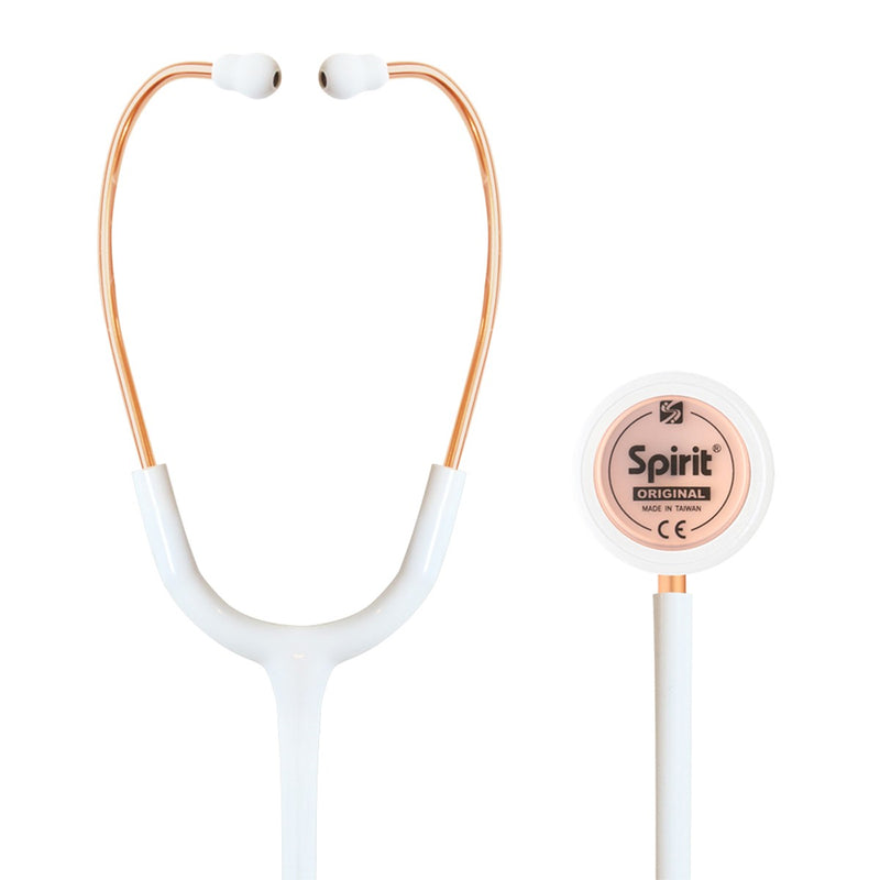 Spirit Rose-Gold Stethoscope-zoom-