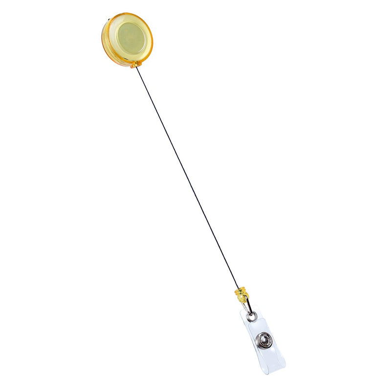 Retractable Plastic Nursing Edition - Yellow-zoom-