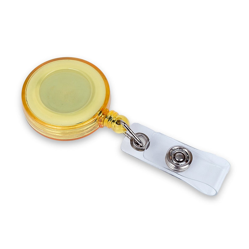 Retractable Plastic Nursing Edition - Yellow-zoom-