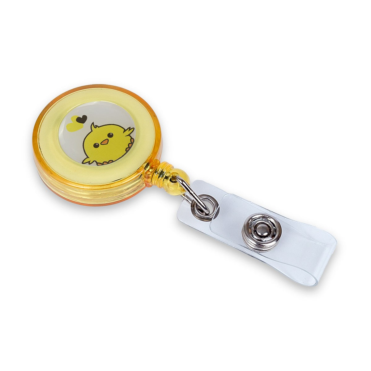 Retractable Plastic Nursing Edition - Yellow-12