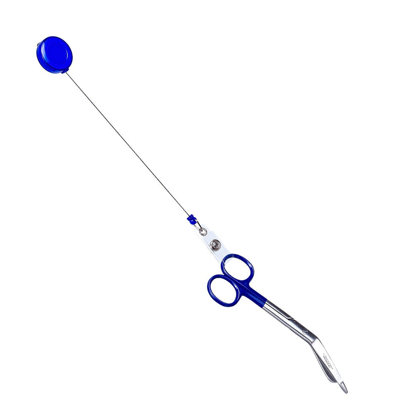 Retractable Plastic Nursing Edition - Blue-zoom-