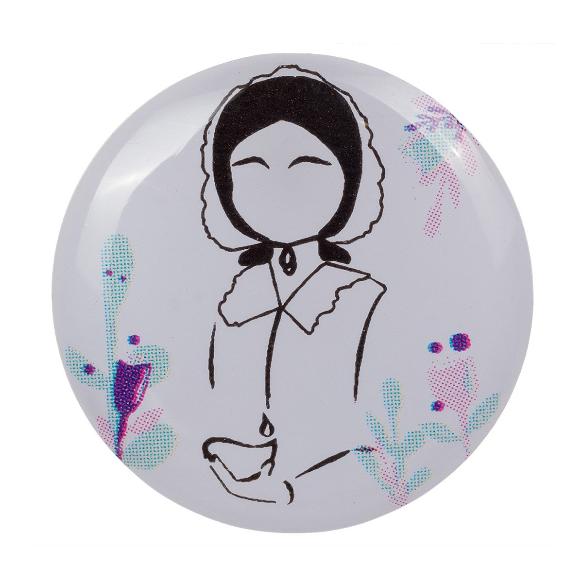 Retractable Plastic Nursing Edition - White-zoom-4