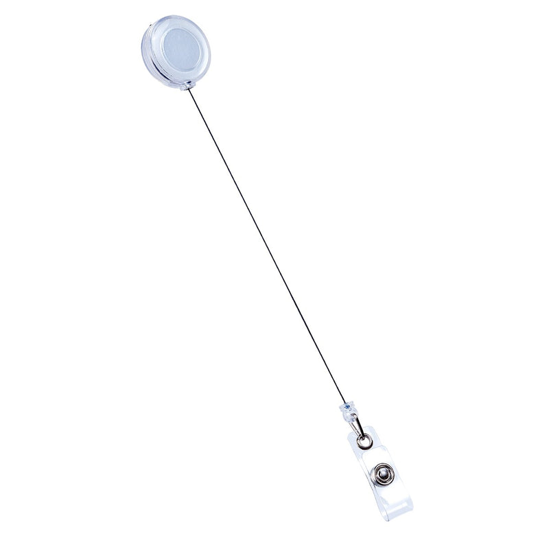 Retractable Plastic Nursing Edition - White-zoom-
