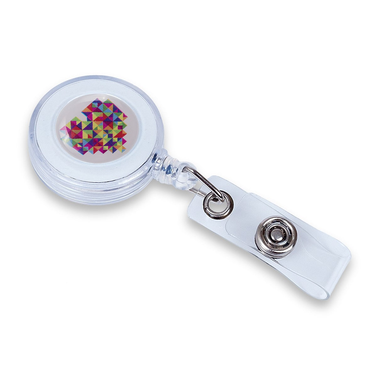 Retractable Plastic Nursing Edition - White-12