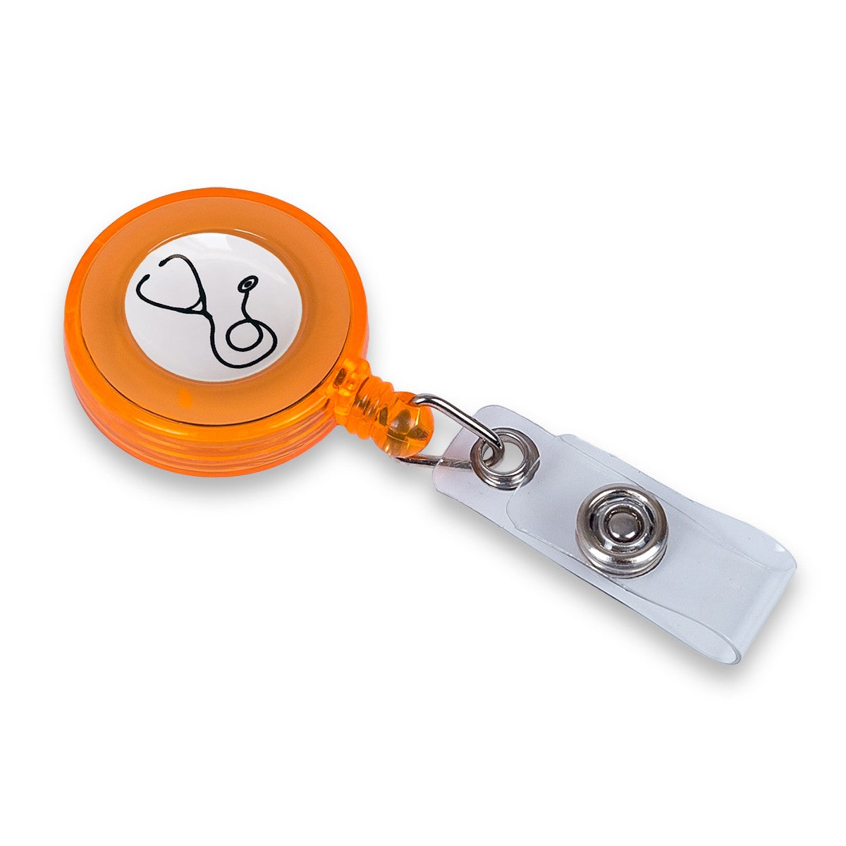 Retractable Plastic Nursing Edition - Orange-zoom-12