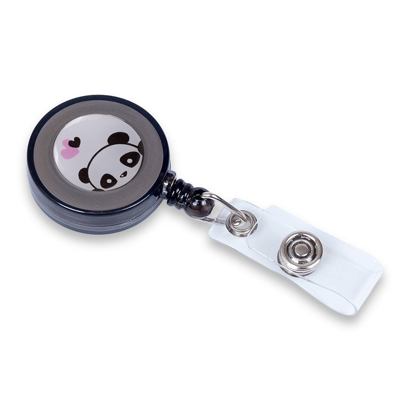 Retractable Plastic Nursing Edition - Black-zoom-