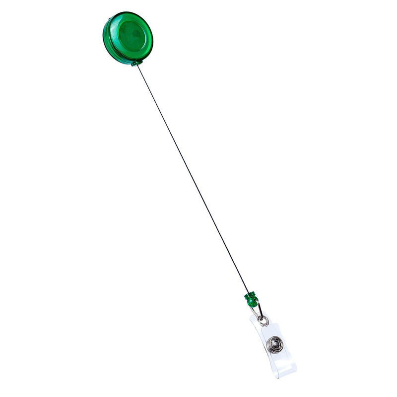 Retractable Plastic Nursing Edition - Green-zoom-