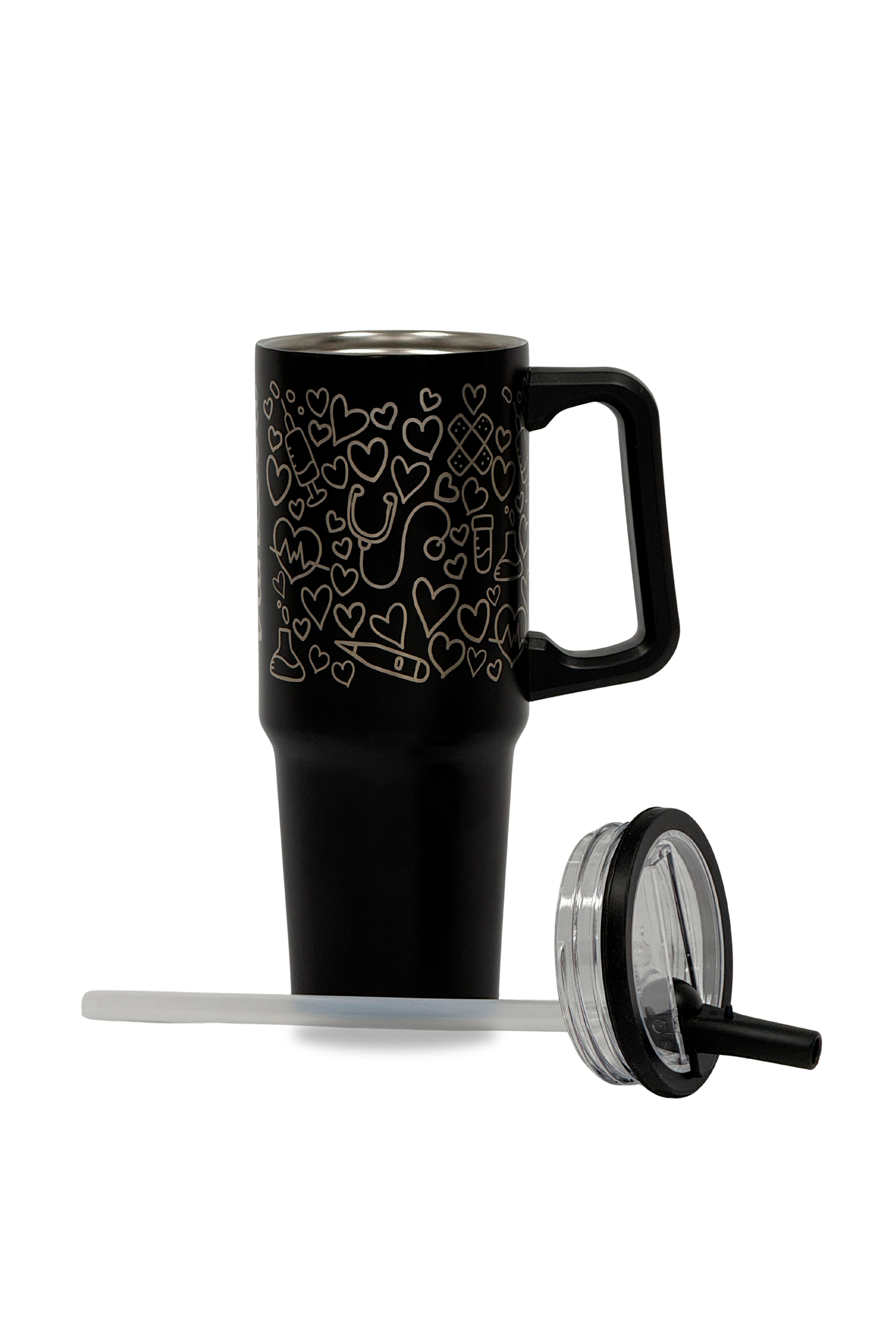 Black thermal jug-zoom-8