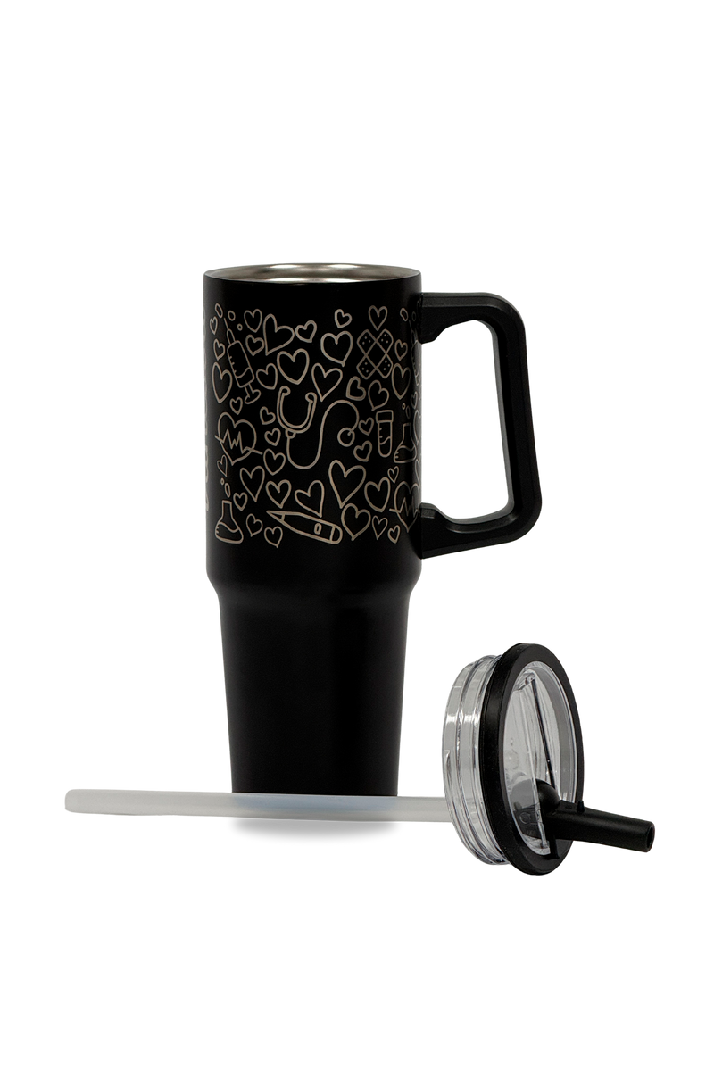 Black thermal jug-zoom-
