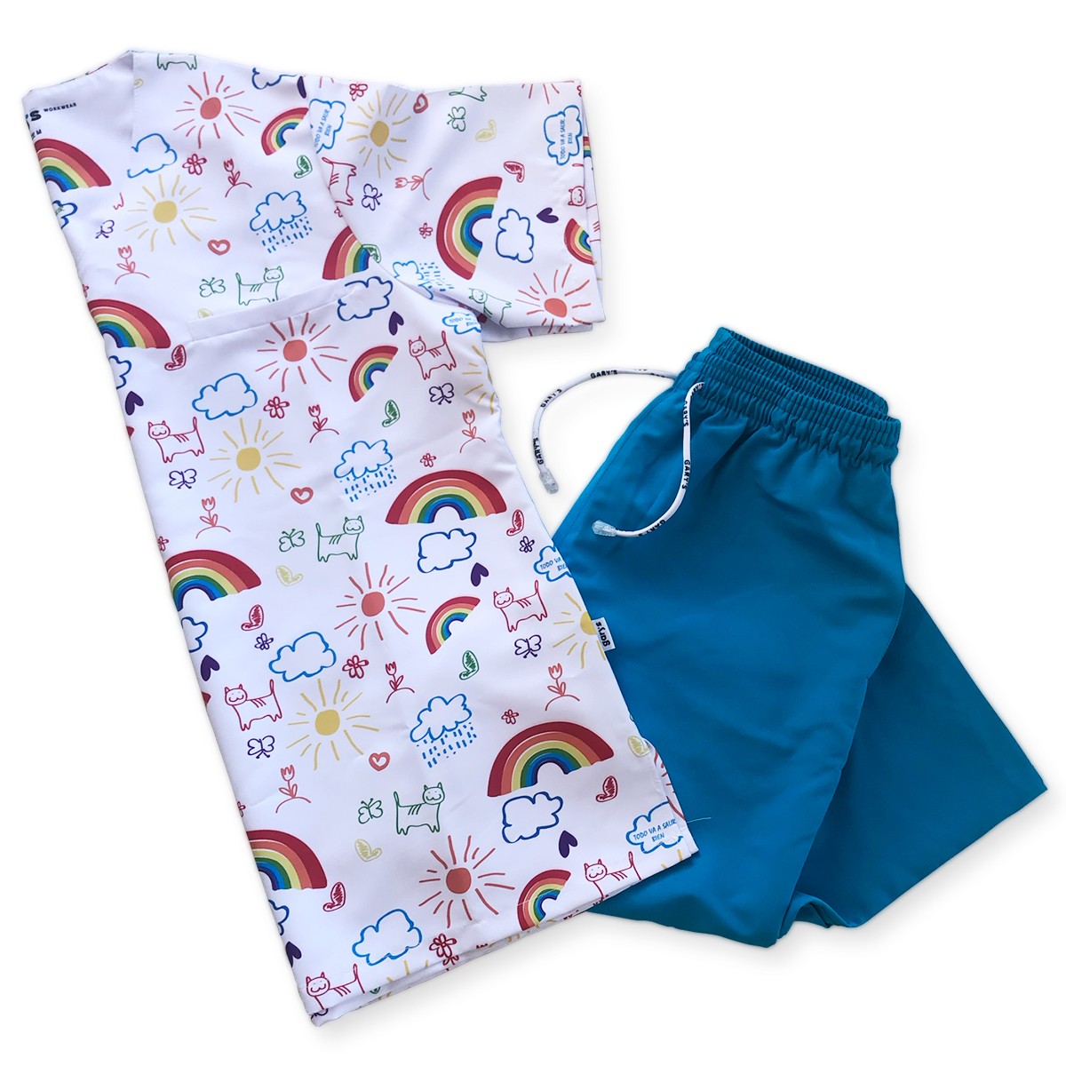 pijama enfermería