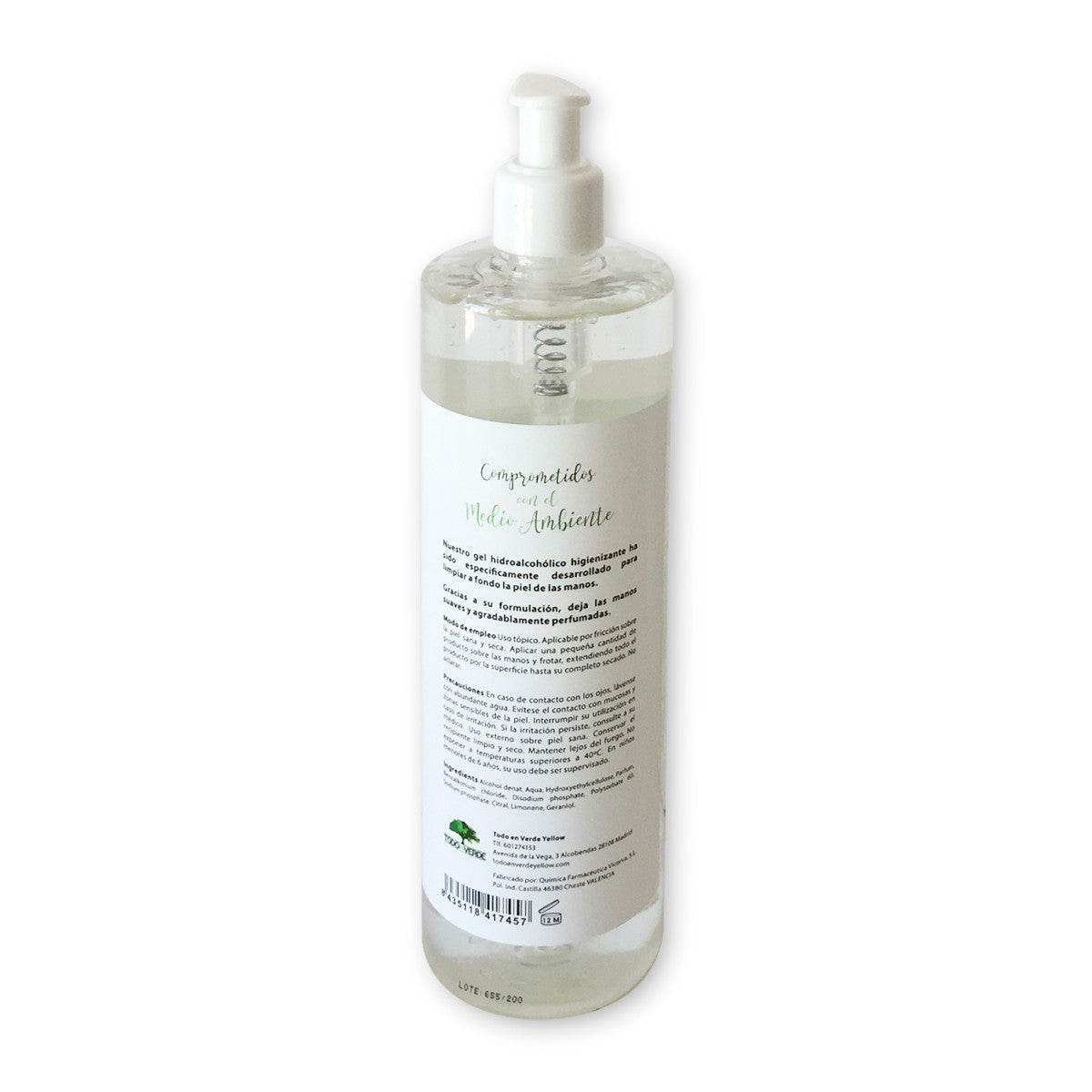 Hydroalcoholic Hand Gel, 500 ml-zoom-2