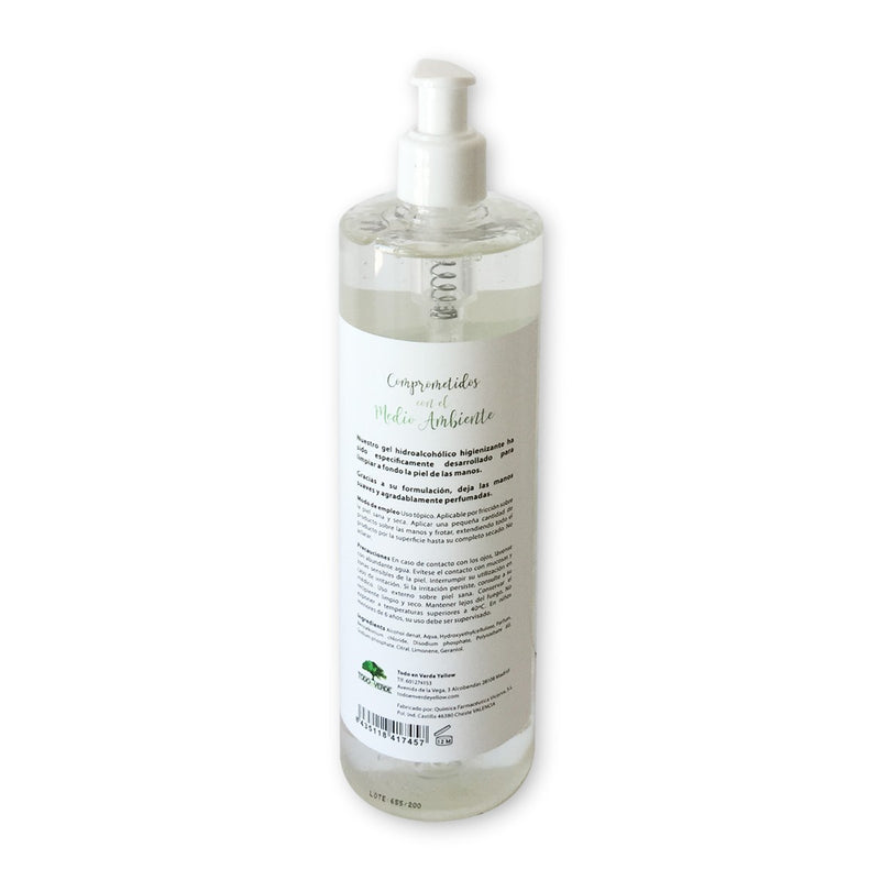 Hydroalcoholic Hand Gel, 500 ml-zoom-