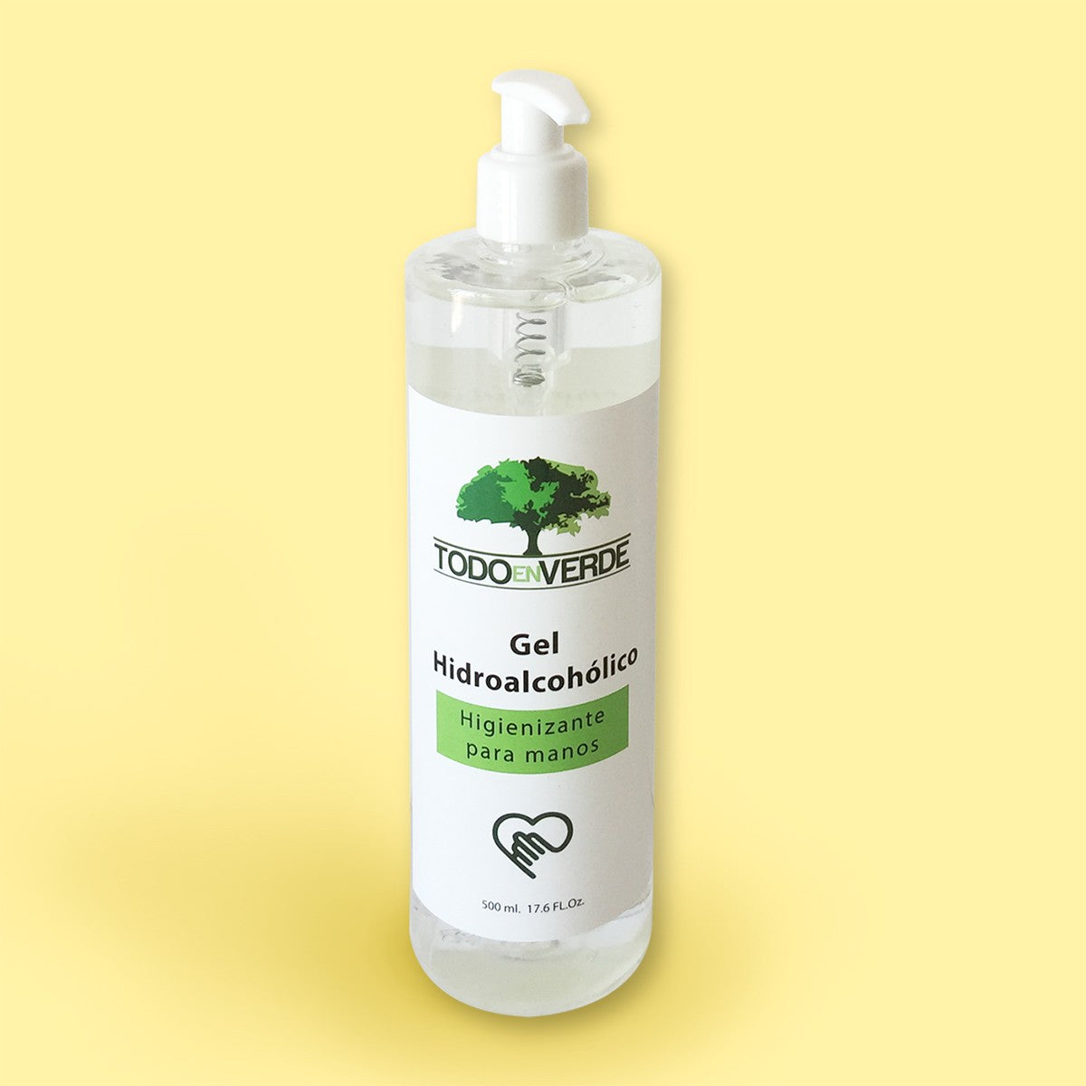 Hydroalcoholic Hand Gel, 500 ml-1