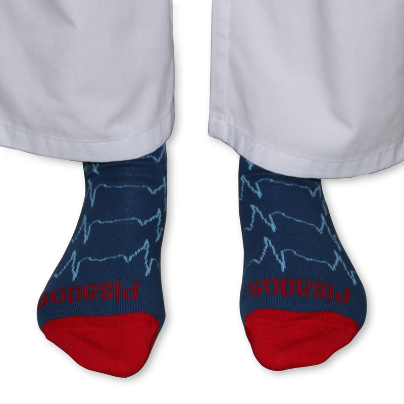 Printed socks - Pulses-zoom-