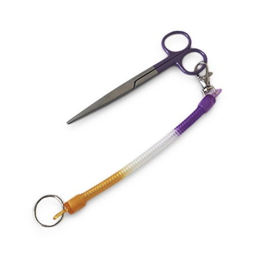 XL Multicolor Spiral Scissor Holder-zoom-5