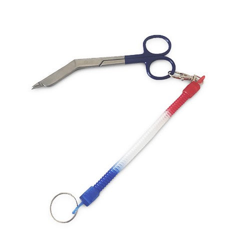 XL Multicolor Spiral Scissor Holder-zoom-7