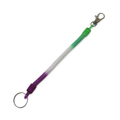 XL Multicolor Spiral Scissor Holder-zoom-