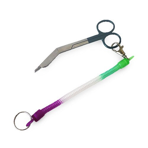 XL Multicolor Spiral Scissor Holder-9
