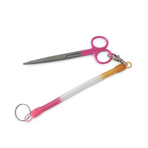 XL Multicolor Spiral Scissor Holder-zoom-