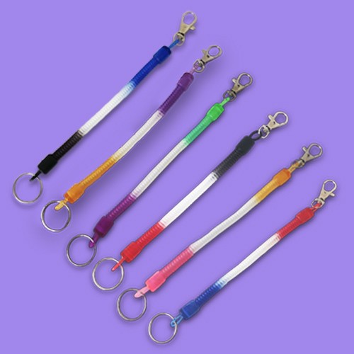 XL Multicolor Spiral Scissor Holder