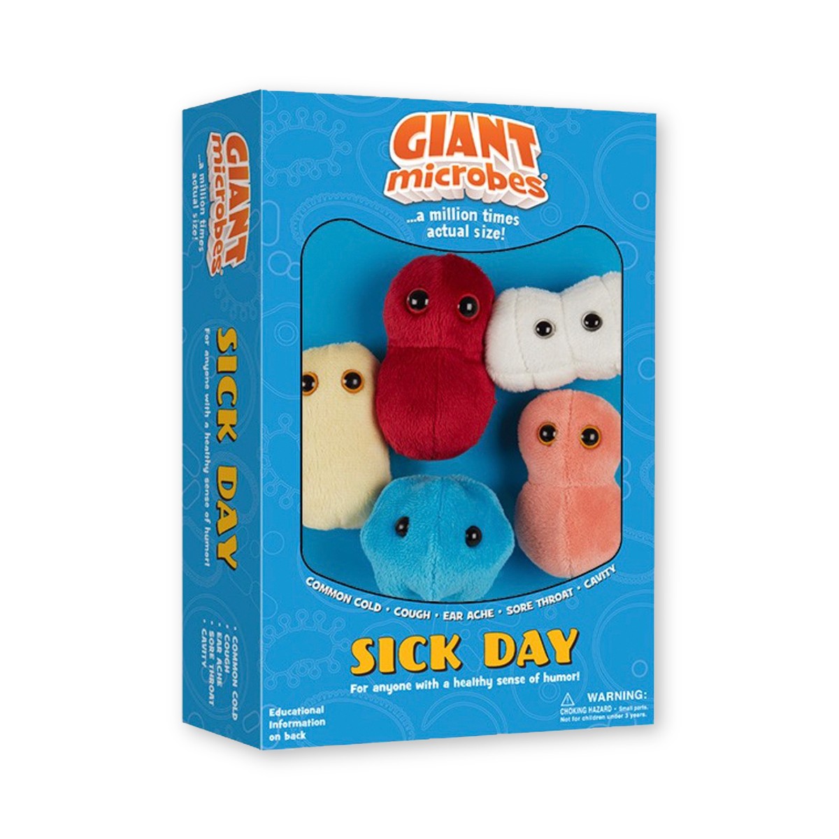 Mini-giantmicrobes box - One day Sick-1