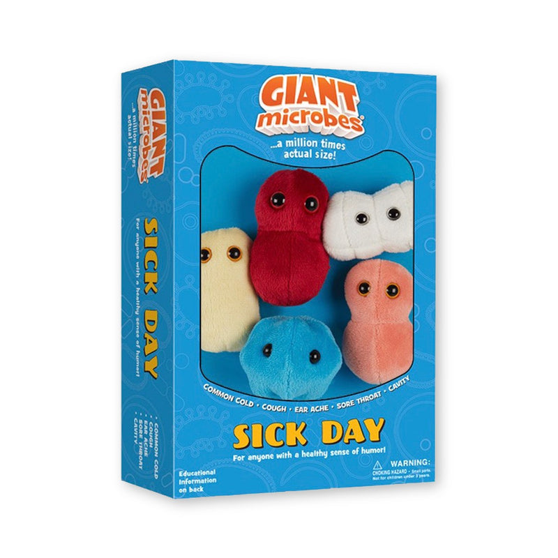 Mini-giantmicrobes box - One day Sick-zoom-