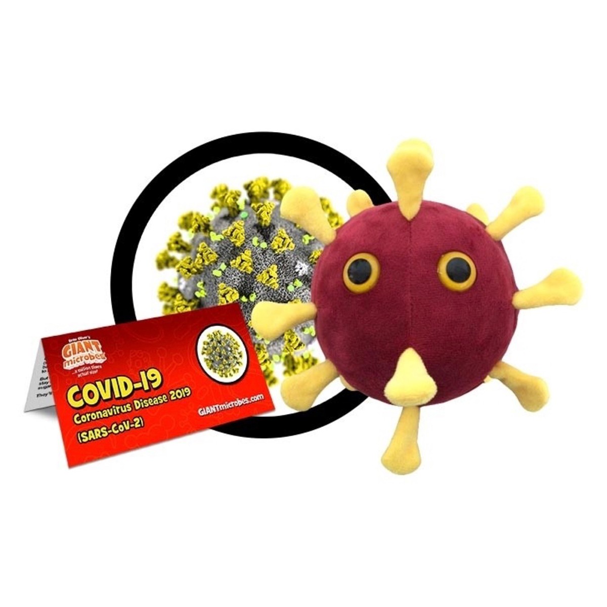 GiantMicrobes (plush) - COVID-19
