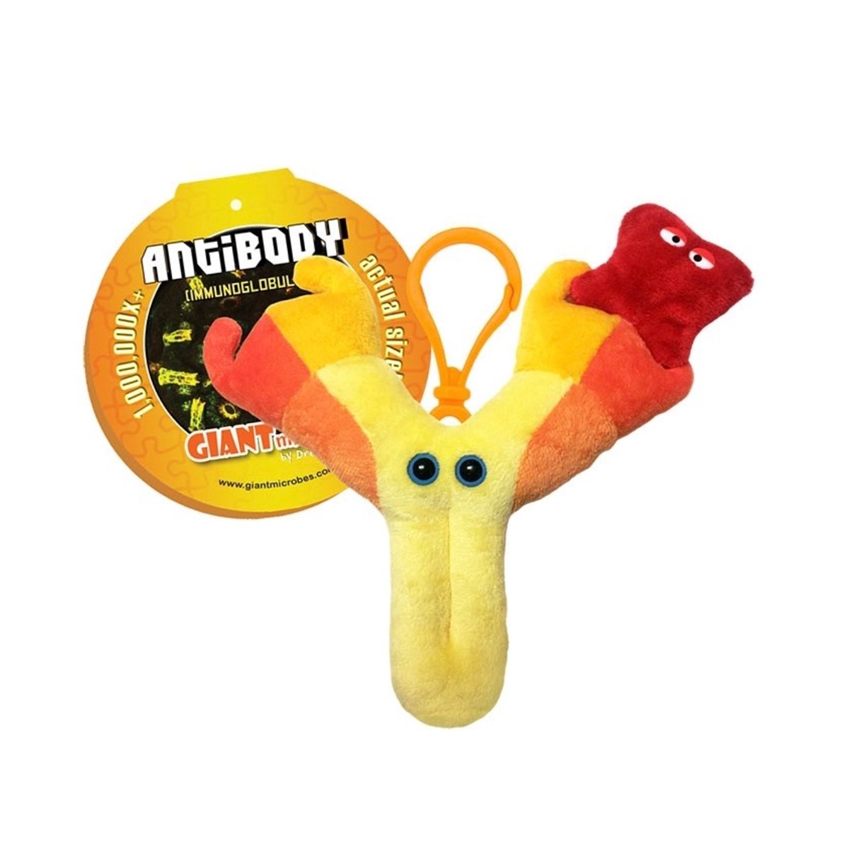 Giantmicrobe Keychain - Antibody-zoom-1