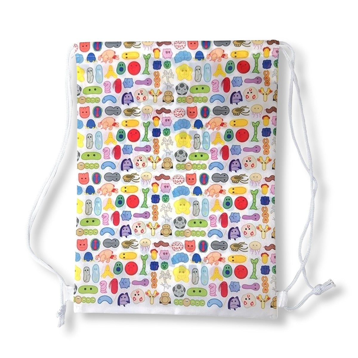 Giantmicrobes Printed Drawstring Backpack-zoom-1