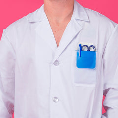 bata de laboratorio unisex