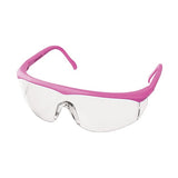Solid color safety glasses (with full colored frame)