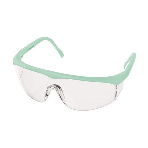 Solid color safety glasses (with full colored frame)-zoom-2