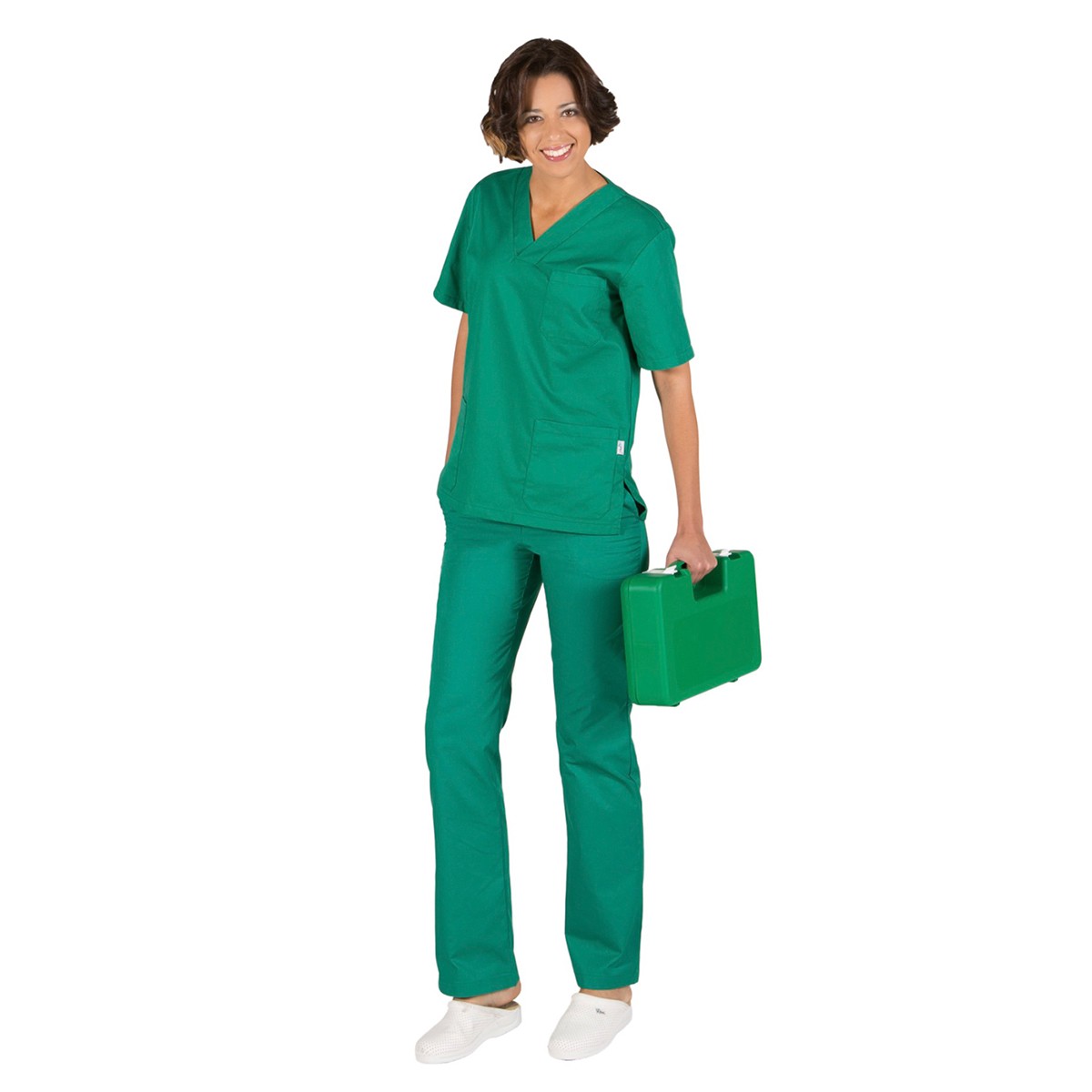 uniforme sanitario sarga