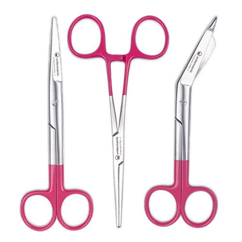 Scissors Trio Set - Fuchsia-1